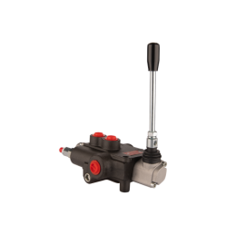 Hidraulinis skirstytuvas 1 sekcijos 80 l/min P80 su jungtimis 27/22 Hydrolider