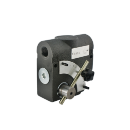 Proporcinis vožtuvas-srauto daliklis-srauto reguliatorius AL-FCV su skalės sriegiu: 1/2" srautas: 60L/min maks. slėgis: 210bar