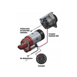 Įkrovimo generatorius C-330 14V 45A 50457990