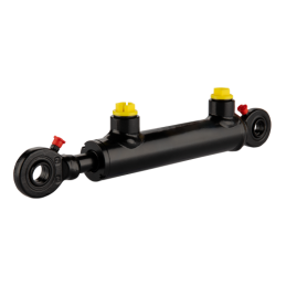 Dvigubo veikimo hidraulinio cilindro ilgis: 267 mm, eiga: 100 mm, CJ2F-25/16/100 U15S