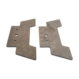 Galinio buferio šviesos spindulys puspriekabei, karštai valcuotam, 2500 mm, su privirinamais šonais