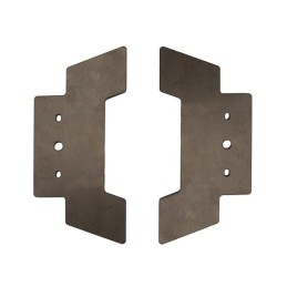 Galinio buferio šviesos spindulys puspriekabei, karštai valcuotam, 2500 mm, su privirinamais šonais