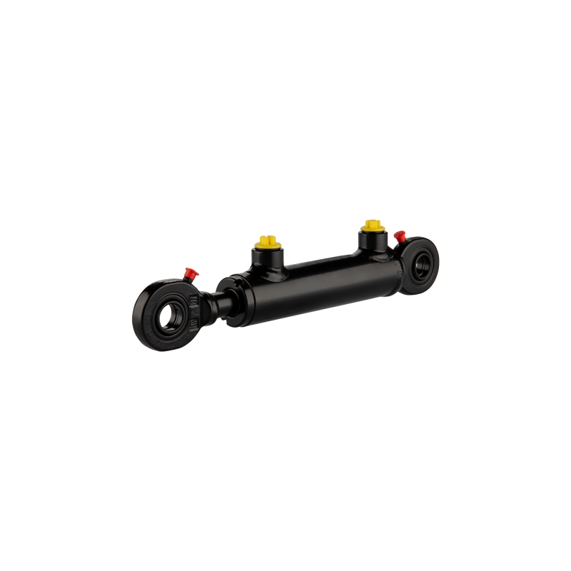 Dvigubo veikimo hidraulinio cilindro ilgis: 286 mm, eiga: 100 mm, CJ2F-32/20/100 U20S