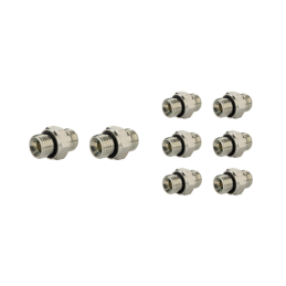 3 sekcijų hidraulinis skirstytuvas 40 l/min. 3P40 su 22/18 jungtimis „Hydrolider“