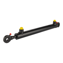 Dvigubo veikimo hidraulinio cilindro ilgis: 467 mm, eiga: 300 mm, CJ2F-25/16/300 U15S