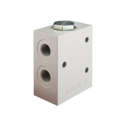 50:50 aliuminio daliklis, sriegis: 3/8" srautas: 4-12L/min, maks. slėgis: 210bar