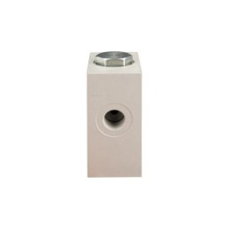 50:50 aliuminio daliklis, sriegis: 3/8" srautas: 4-12L/min, maks. slėgis: 210bar