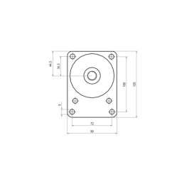 Vienos sekcijos hidraulinis siurblys 12 cm3, dešinės rotacijos, STEYR traktoriui