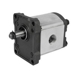 Hidraulinis krumpliaratinis siurblys, kairinis sukimasis, 1 sekcijos, geometrinis našumas: 22 cm3/aps.