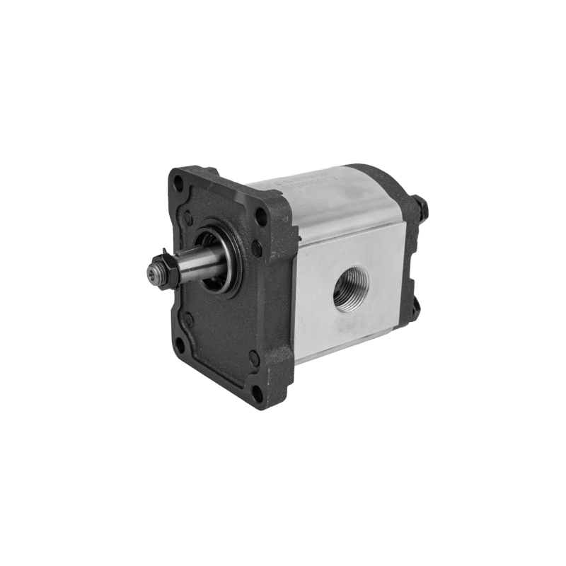 Hidraulinis krumpliaratinis siurblys, kairinis sukimasis, 1 sekcijos, geometrinis našumas: 22 cm3/aps.