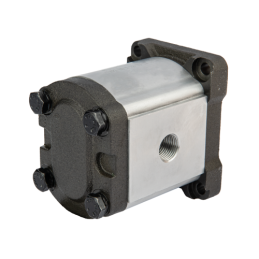 Hidraulinis krumpliaratinis siurblys, kairinis sukimasis, 1 sekcijos, geometrinis našumas: 22 cm3/aps.