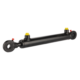 Dvigubo veikimo hidraulinio cilindro ilgis: 436 mm, eiga: 250 mm, CJ2F-32/20/250 U20S