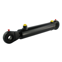 Bizona dvigubo veikimo hidraulinis cilindras, ilgis: 370 mm, eiga: 160 mm, CJ2F-40/22/160 U25