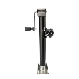 Priekabos atraminė koja su vertikaliu šoniniu švaistikliu 2000 kg 560 mm, rankiniu būdu reguliuojama