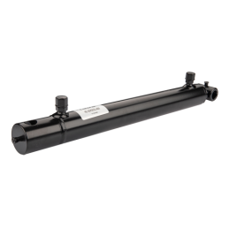 Dvigubo veikimo hidraulinio cilindro ilgis: 465 mm, eiga: 300 mm, CJ2F 40/25/300