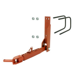 Kairysis teleskopas su ilga strėle ir spaustukais C-385 traktoriui