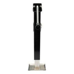 Priekabos atraminė koja su vertikaliu šoniniu švaistikliu 2000 kg 555 mm, rankiniu būdu reguliuojama