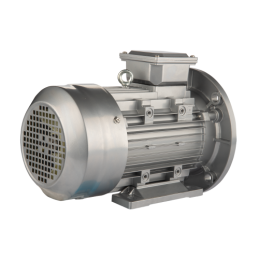 Trifazis 400 V elektros variklis, tipas B35 G71, galia: 0,25 kW, apsukos: 1350 aps./min., velenas: 14 mm, su flanšu skambučio ju