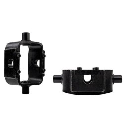 Teleskopinis cilindro laikiklis apvertimui. Matmenys: 35, aukštis: 140, plotis: 225.