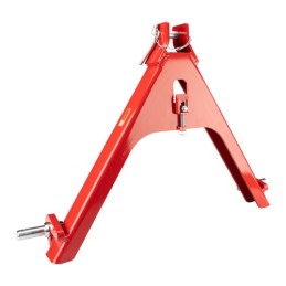 Priekinė trijų taškų pakabinimo sistema, trikampė, 2 kat., skirta traktoriams, kurių keliamoji galia iki 1500 kg