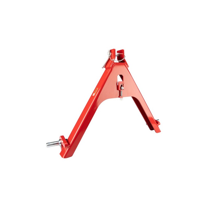 Priekinė trijų taškų pakabinimo sistema, trikampė, 2 kat., skirta traktoriams, kurių keliamoji galia iki 1500 kg