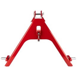 Priekinė trijų taškų pakabinimo sistema, trikampė, 2 kat., skirta traktoriams, kurių keliamoji galia iki 1500 kg