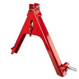 Priekinė trijų taškų pakabinimo sistema, trikampė, 2 kat., skirta traktoriams, kurių keliamoji galia iki 1500 kg