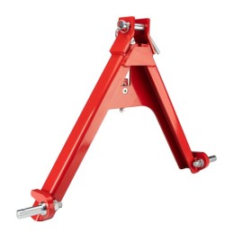 Priekinė trijų taškų pakabinimo sistema, trikampė, 2 kat., skirta traktoriams, kurių keliamoji galia iki 1500 kg