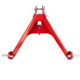 Priekinė trijų taškų pakabinimo sistema, trikampė, 2 kat., skirta traktoriams, kurių keliamoji galia iki 1500 kg