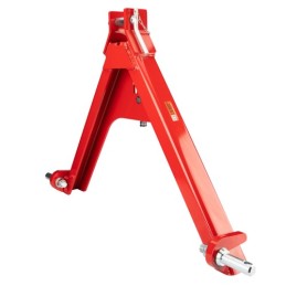 Priekinė trijų taškų pakabinimo sistema, trikampė, 2 kat., skirta traktoriams, kurių keliamoji galia iki 1500 kg