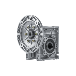 Sliekinis reduktorius elektros varikliui HMRV 50 1:30 IEC71 AC25 B5 W14 K160, atitinkantis NMRV MOTOVARIO.