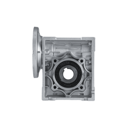 Sliekinis reduktorius elektros varikliui HMRV 50 1:20 IEC80 AC25 B14 W19 K120, atitinkantis NMRV MOTOVARIO.