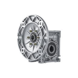 Sliekinis reduktorius elektros varikliui HMRV 50 1:30 IEC80 AC25 B5 W19 K200, atitinkantis NMRV MOTOVARIO.