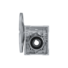 Sliekinis reduktorius elektros varikliui HMRV 50 1:30 IEC80 AC25 B5 W19 K200, atitinkantis NMRV MOTOVARIO.