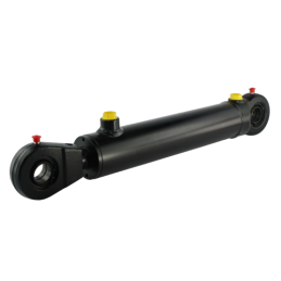 Dvigubo veikimo hidraulinio cilindro ilgis: 510 mm, eiga: 300 mm, CJ2F-40/22/300