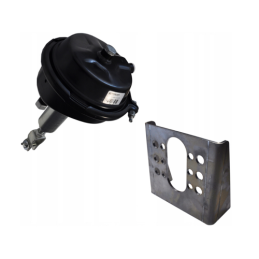 T30-35 pneumatinė-hidraulinė stabdžių pavara su tvirtinimo laikikliu