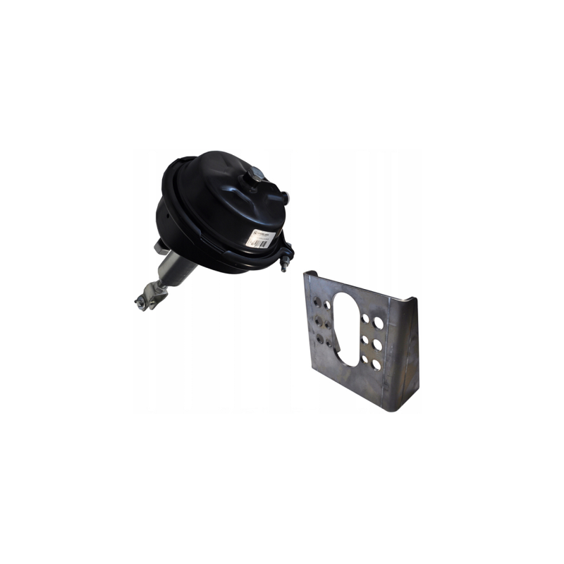 T30-35 pneumatinė-hidraulinė stabdžių pavara su tvirtinimo laikikliu