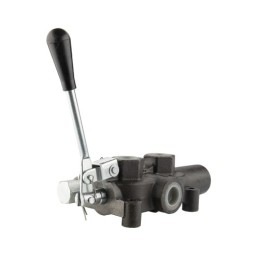 1 sekcijos hidraulinis skirstytuvas 80L hidrolideris malkų skaldymui