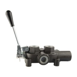 1 sekcijos hidraulinis skirstytuvas 80L hidrolideris malkų skaldymui