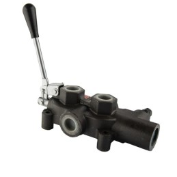 1 sekcijos hidraulinis skirstytuvas 80L hidrolideris malkų skaldymui