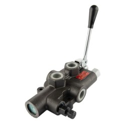 1 sekcijos hidraulinis skirstytuvas 80L hidrolideris malkų skaldymui