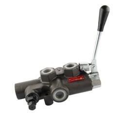 1 sekcijos hidraulinis skirstytuvas 80L hidrolideris malkų skaldymui