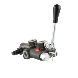 1 sekcijos hidraulinis skirstytuvas 80L hidrolideris malkų skaldymui