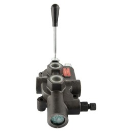 1 sekcijos hidraulinis skirstytuvas 80L hidrolideris malkų skaldymui