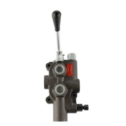 1 sekcijos hidraulinis skirstytuvas 80L hidrolideris malkų skaldymui