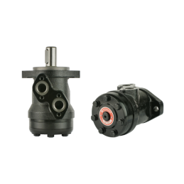 Trąšų barstytuvo C330, C360 BMR SMR OMP hidraulinis variklis, našumas: 50 cm3/aps., greitis: 800 aps./min.