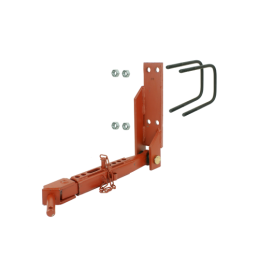 Dešinysis teleskopas su ilga strėle ir spaustukais C-385 traktoriui