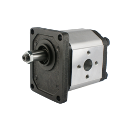 Vienos sekcijos krumpliaratinis hidraulinis siurblys, kairinis sukimasis, našumas: 14 cm3/aps.