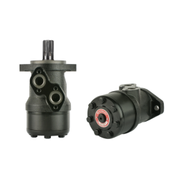 BMR hidraulinis variklis, darbinis tūris: 200 cm3/aps., greitis: 300 aps./min., su 6 peilių velenu