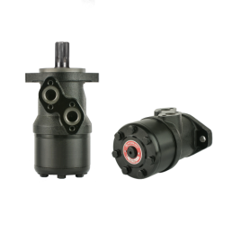 BMR hidraulinis variklis, darbinis tūris: 315 cm3/aps., greitis: 195 aps./min., su 6 peilių velenu